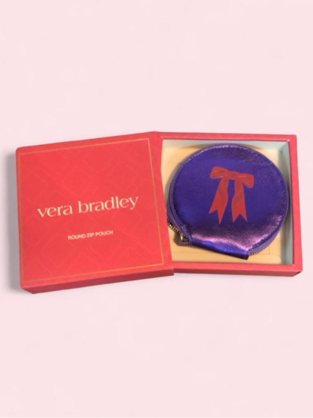 NWT🎁 Vera Bradley Coin Pouch Bag Charm OS